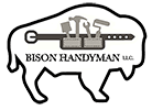 bison handyman logo